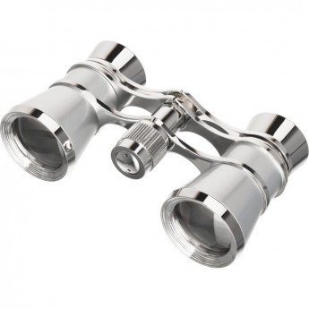 Театральный бинокль LEVENHUK Broadway 325B, серебристый Театральный бинокль LEVENHUK Broadway 325B, серебристый